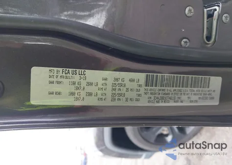 2019 Jeep Compass Latitude из США, поврежденный, VIN 3C4NJDBB1KT746116